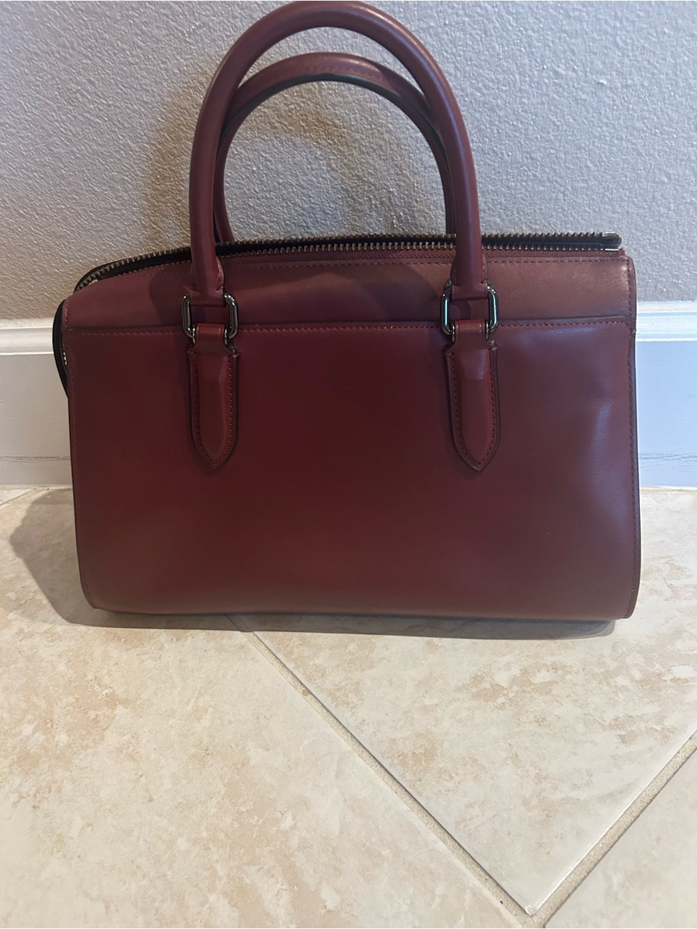 Coach Selena Gomez Bond Satchel - Picture 3 of 7